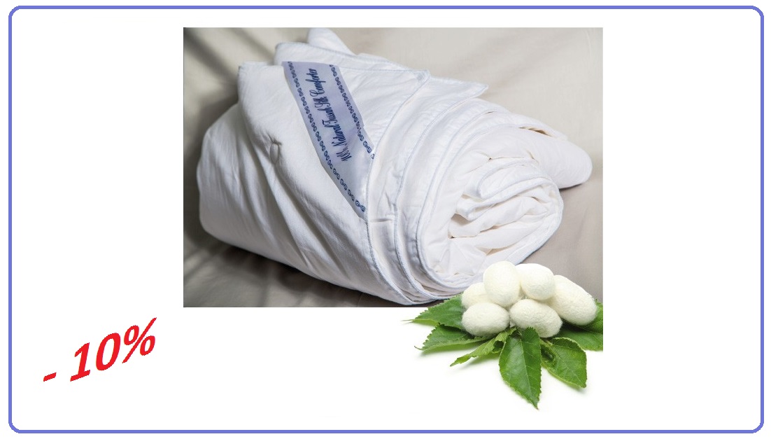 Купить со скидкой шелковое одеяло в интернет-магазине shikkra.ru